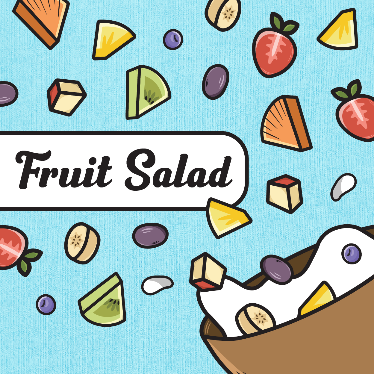 MHCC Series: Fruit Salad